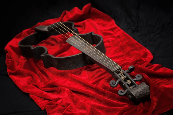 Kovana violina